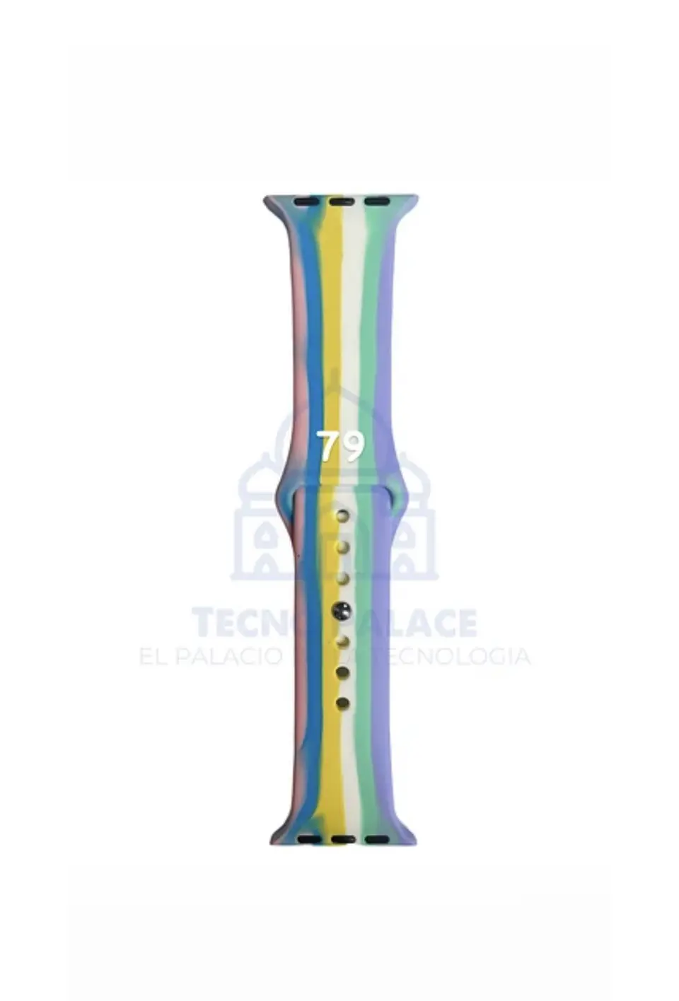 Correas De Silicona Multicolor Apple Watch 10