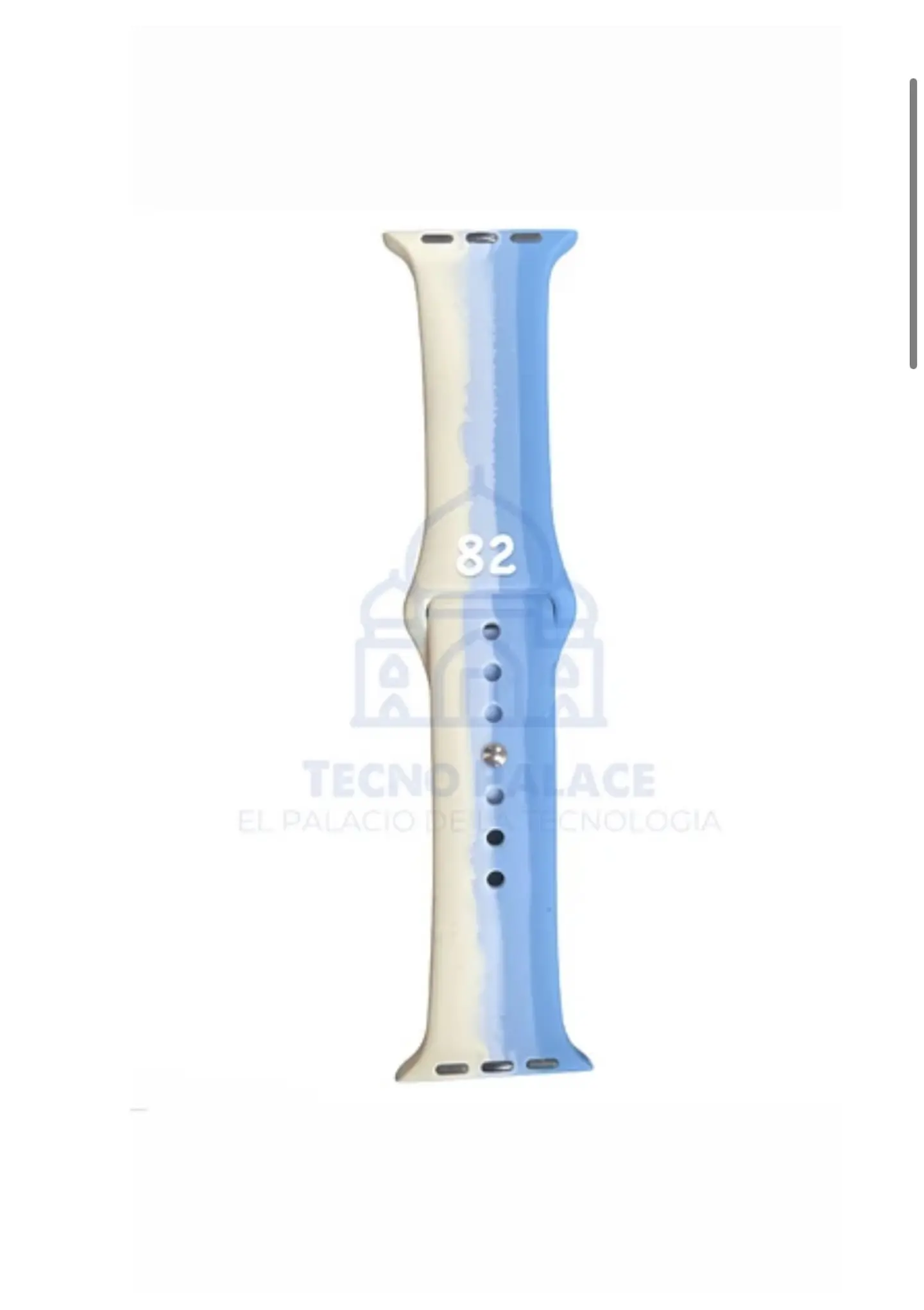 Correas De Silicona Multicolor Apple Watch 13