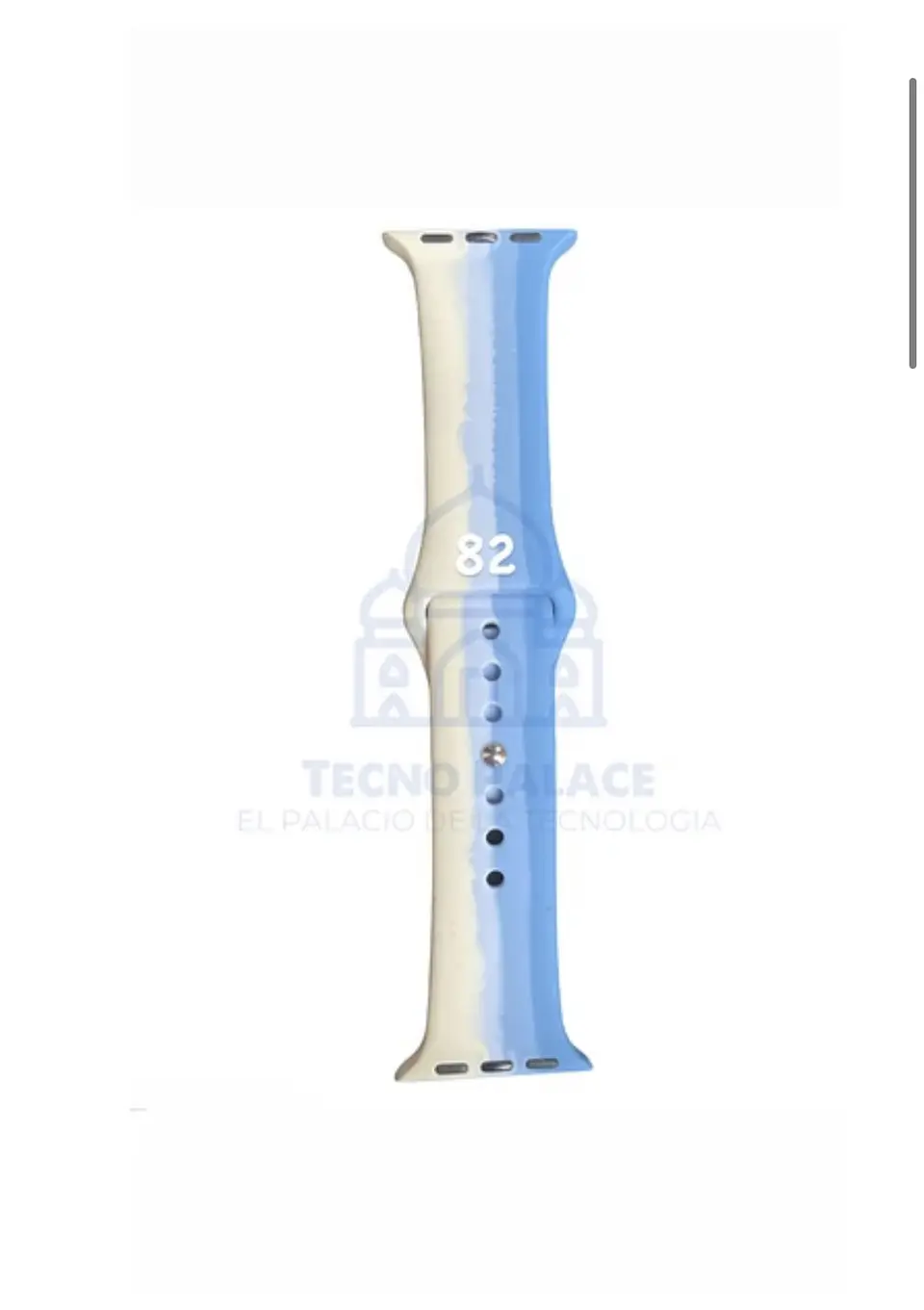 Correas De Silicona Multicolor Apple Watch 13