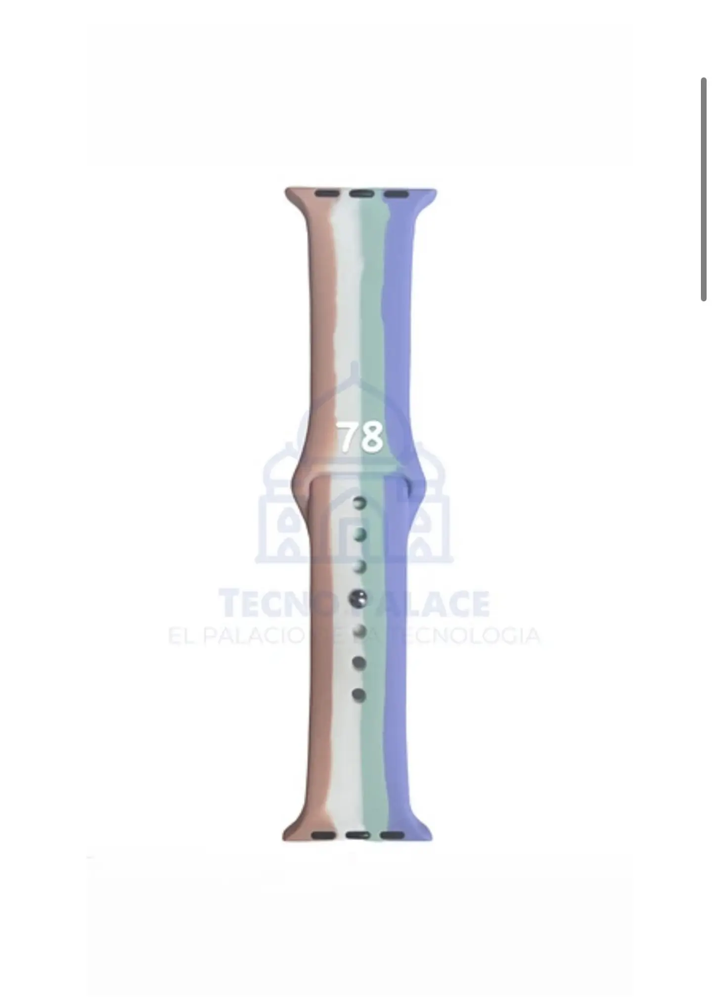 Correas De Silicona Multicolor Apple Watch 14