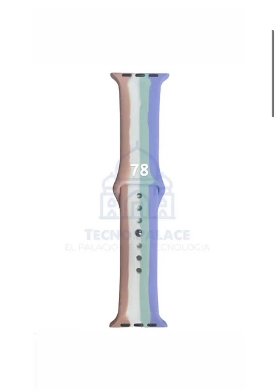 Correas De Silicona Multicolor Apple Watch 14
