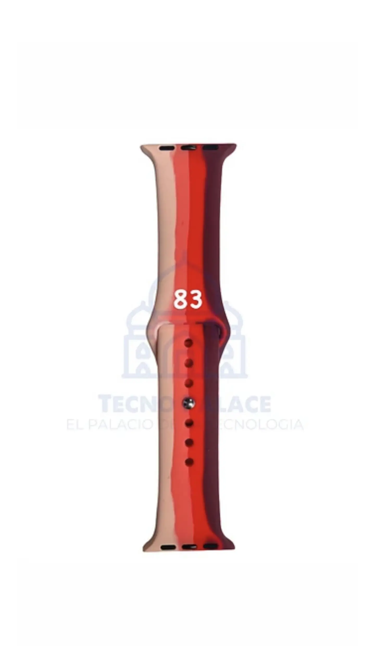 Correas De Silicona Multicolor Apple Watch 15