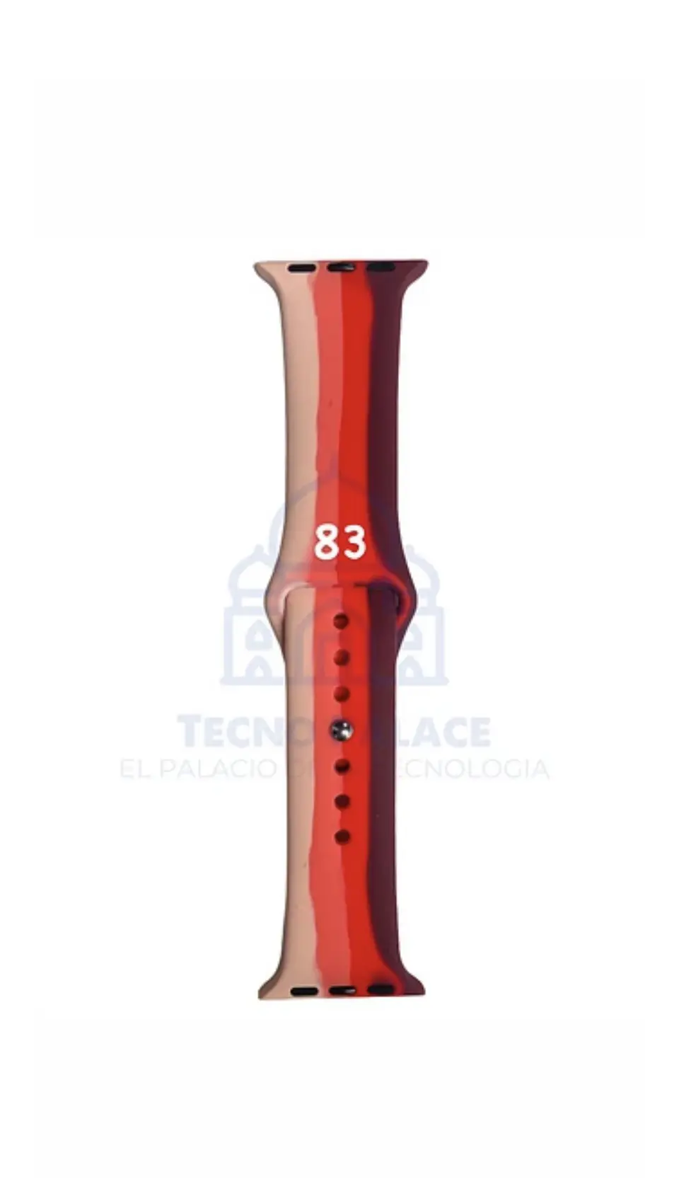Correas De Silicona Multicolor Apple Watch 15