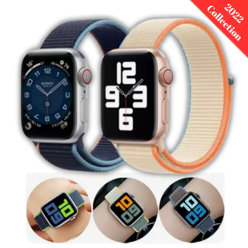 Correas De Velcro 2022 Apple Watch 1