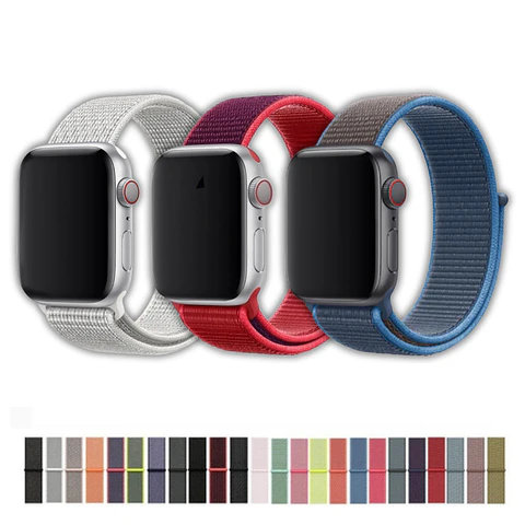 Correas De Velcro Apple Watch