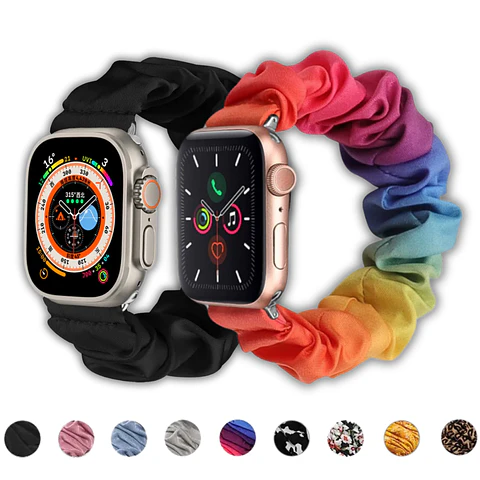 Correas Scrunchies Apple Watch