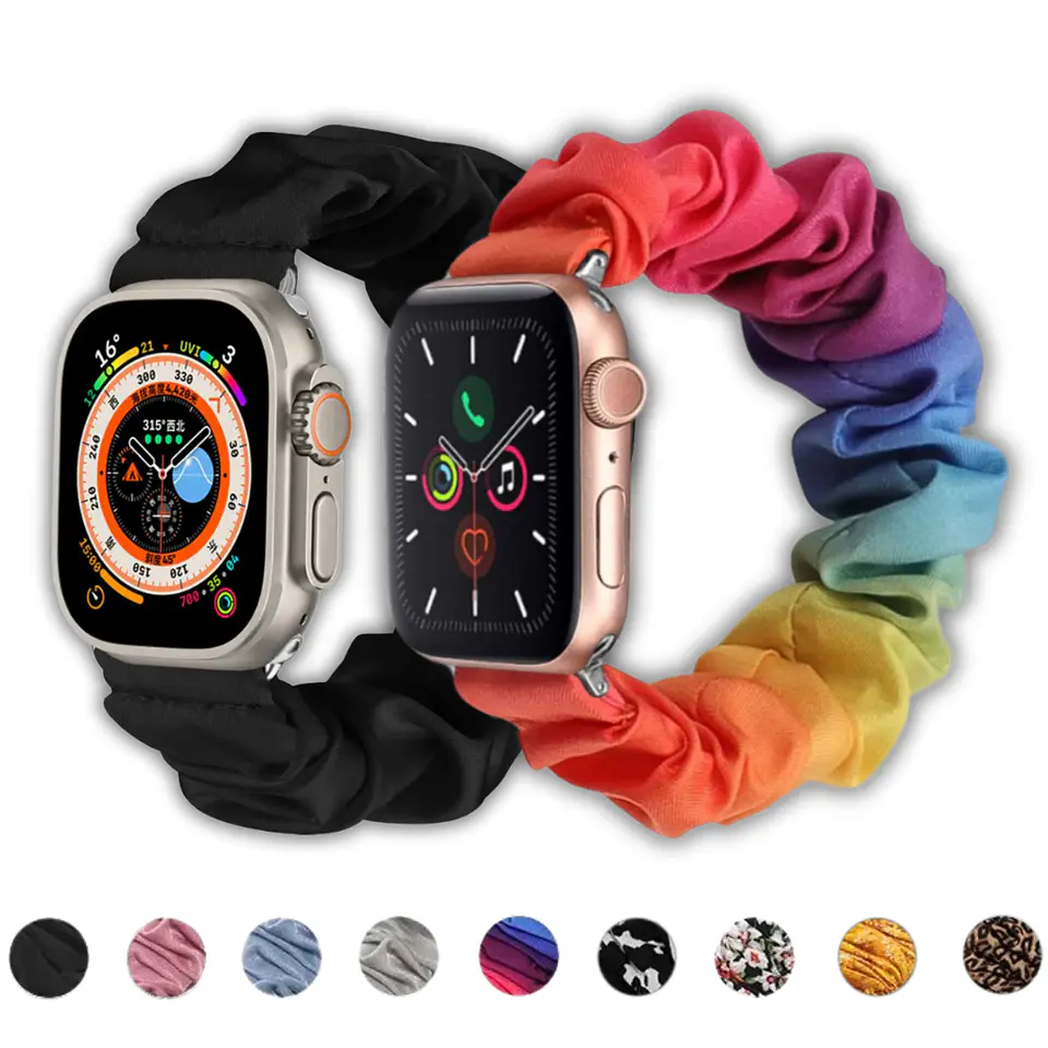 Correas Scrunchies Apple Watch 1