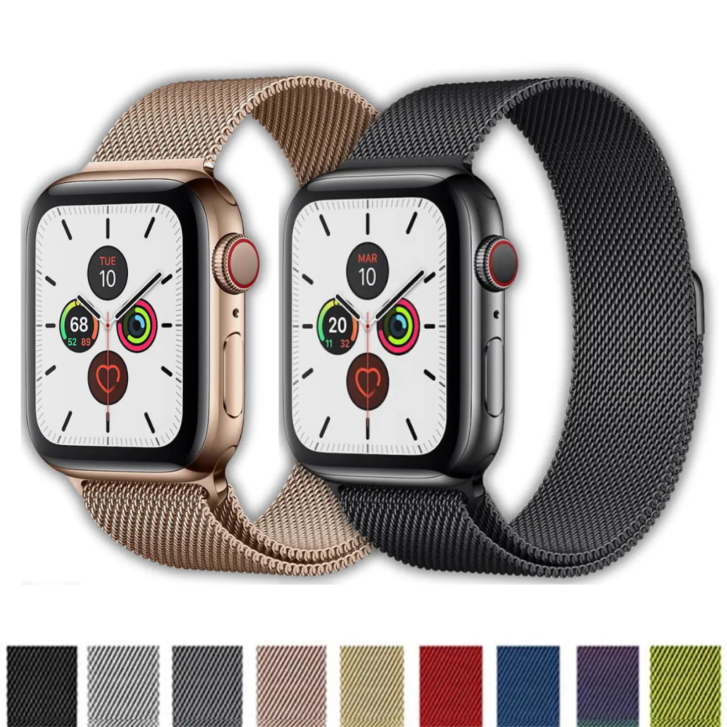 Correas Milanesa Loop Apple Watch 1