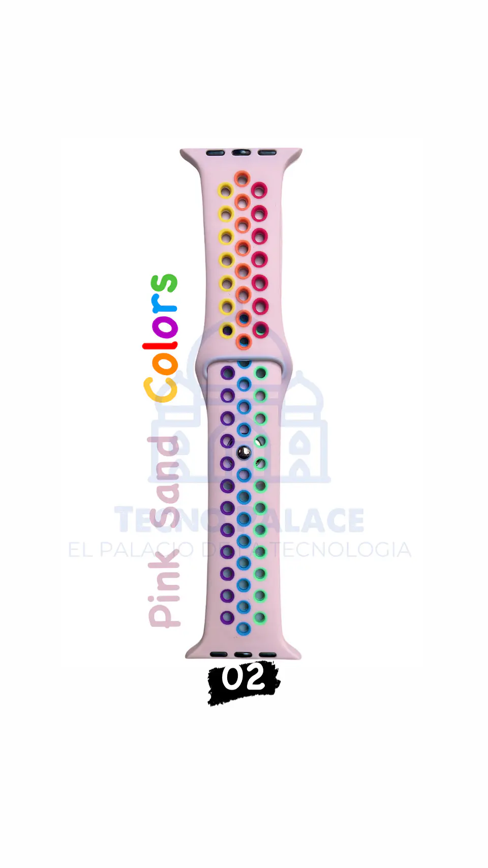 Correas Deportivas Multicolor Apple Watch 8