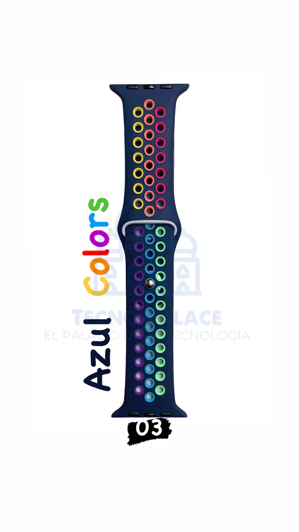 Correas Deportivas Multicolor Apple Watch 9
