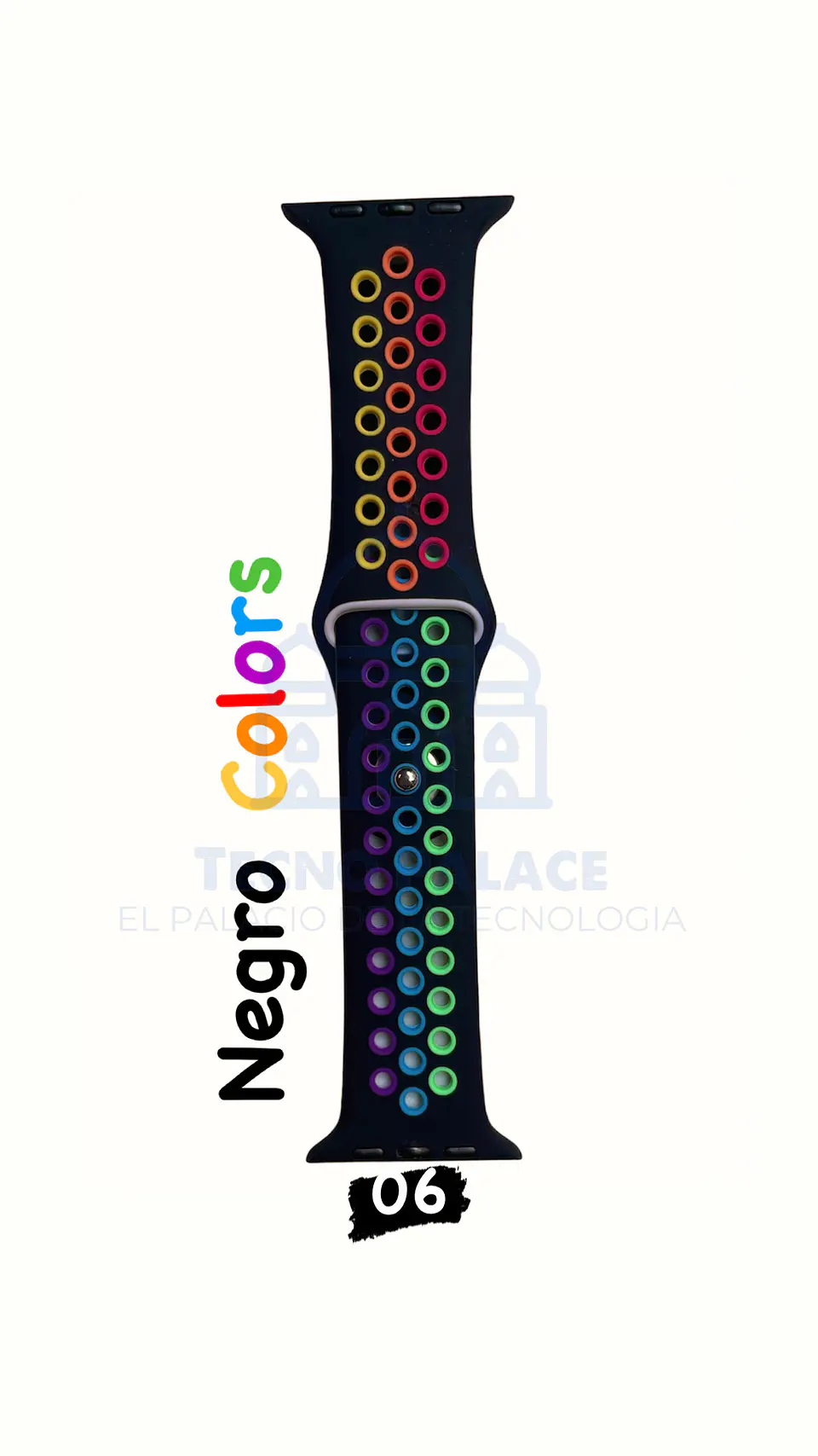 Correas Deportivas Multicolor Apple Watch 10