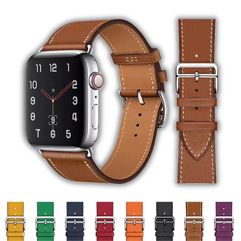 Correas EcoCuero Tradicional Apple Watch