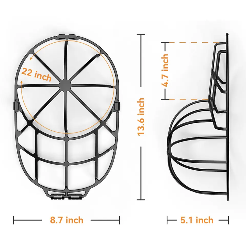 Soporte Para Lavado De Gorras 7