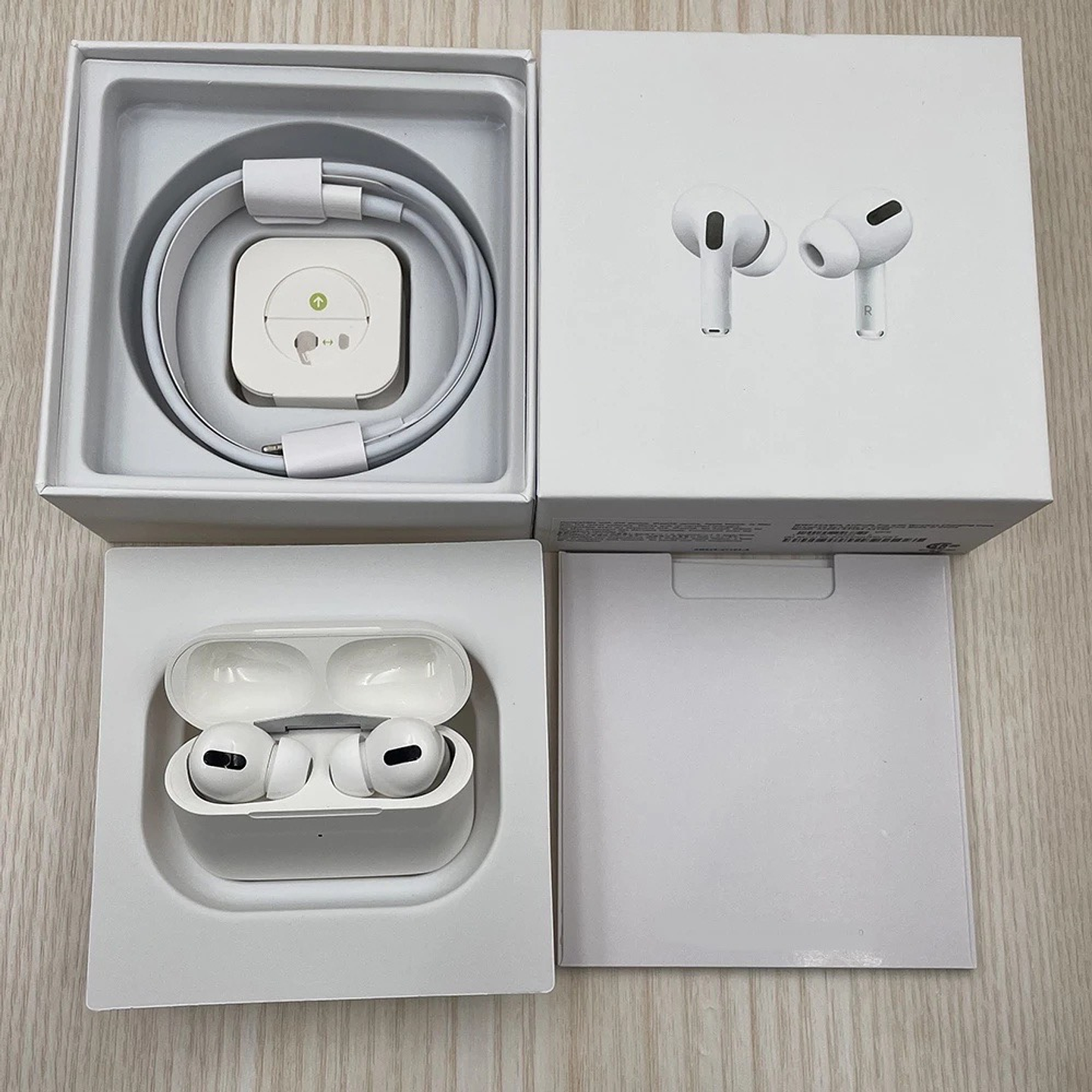 AirPods Pro Calidad OEM Audífonos de Apple + Funda de Regalo 2