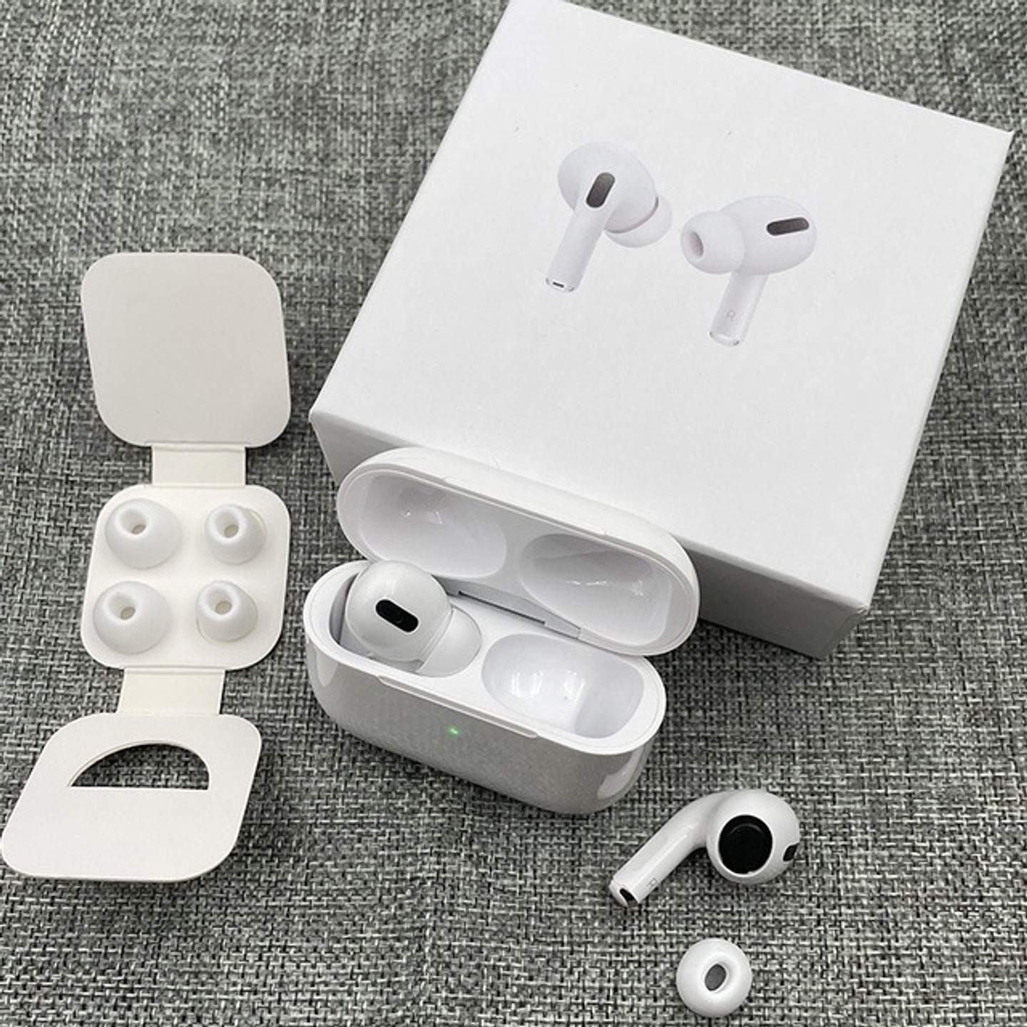 AirPods Pro Calidad OEM Audífonos de Apple + Funda de Regalo 3