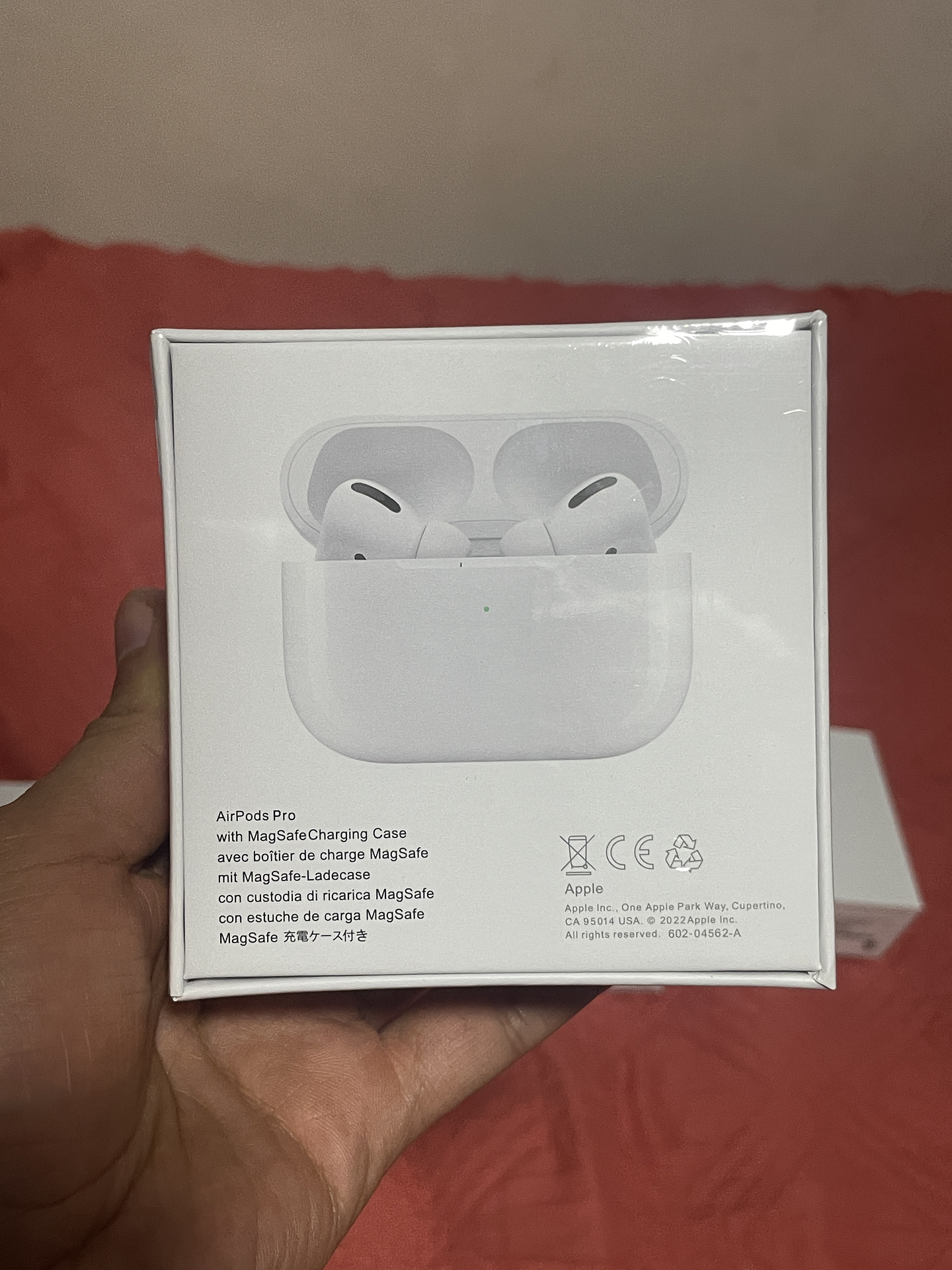 AirPods Pro Calidad OEM Audífonos de Apple + Funda de Regalo 8
