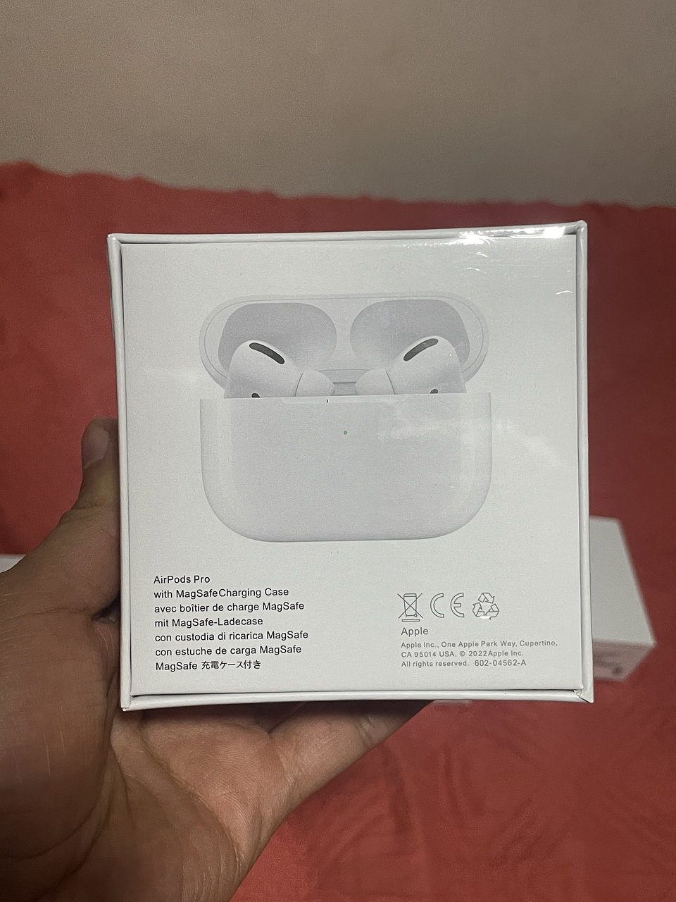 AirPods Pro Calidad OEM Audífonos de Apple + Funda de Regalo 8