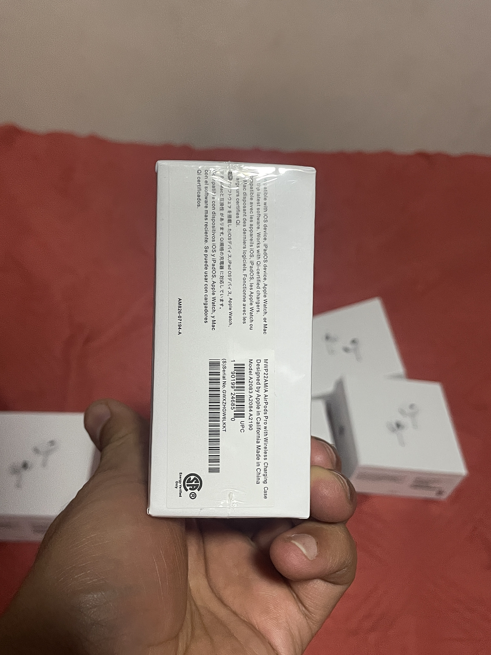 AirPods Pro Calidad OEM Audífonos de Apple + Funda de Regalo 9