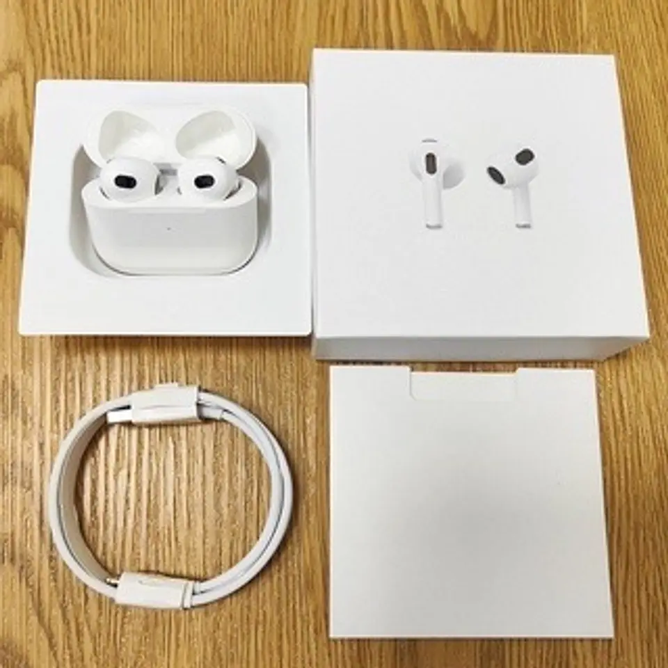AirPods 3gen Calidad OEM Audífonos de Apple + Funda de Regalo 3