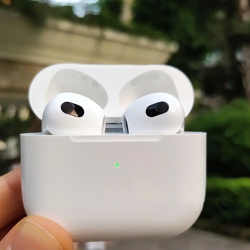 AirPods 3gen Calidad OEM Audífonos de Apple + Funda de Regalo 5