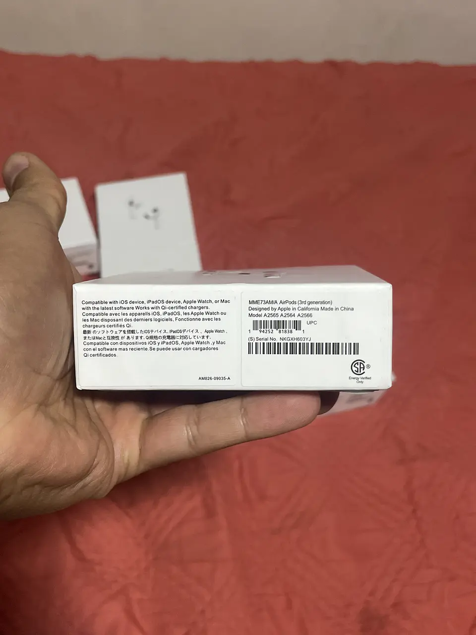 AirPods 3gen Calidad OEM Audífonos de Apple + Funda de Regalo 9