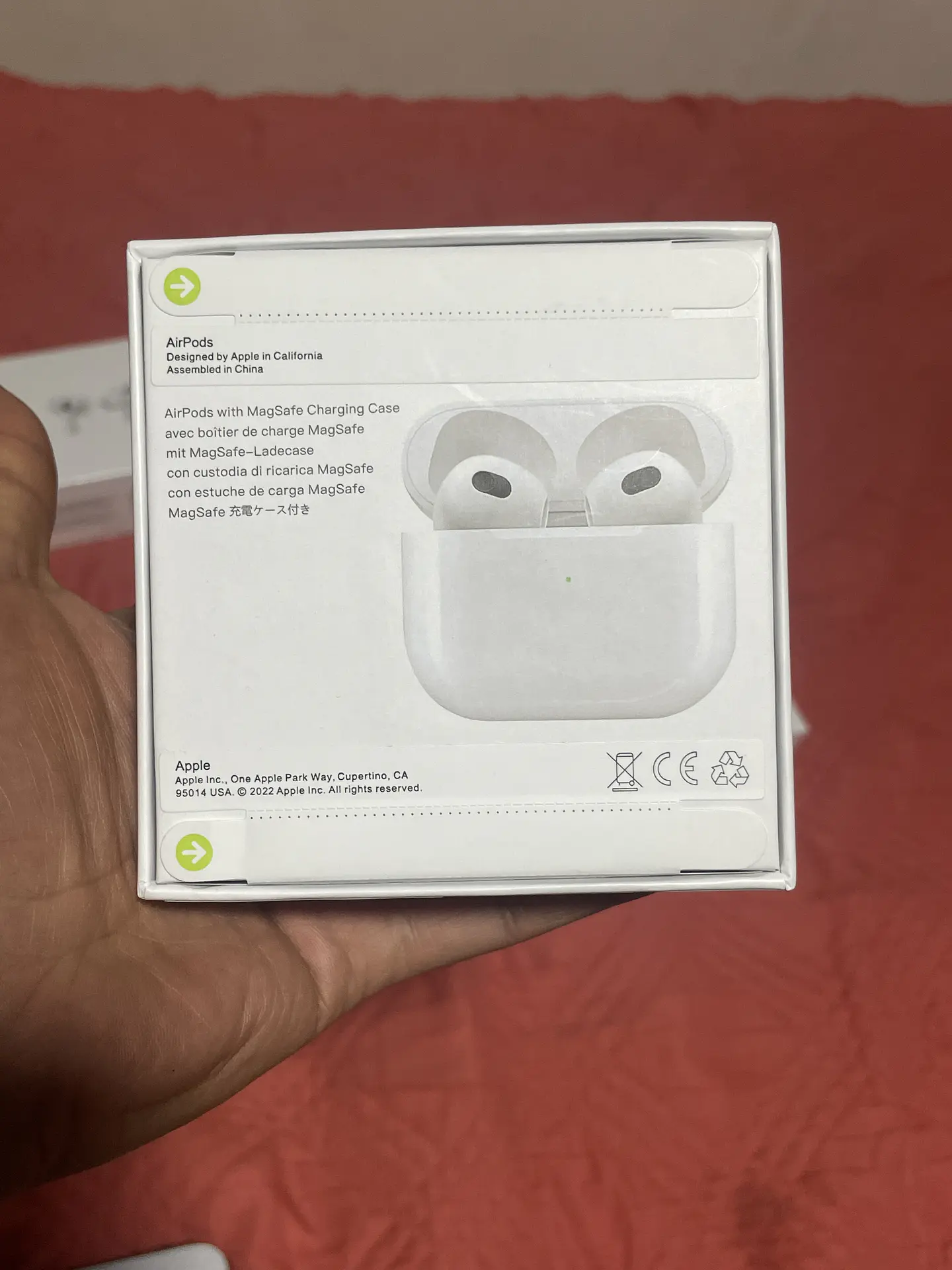 AirPods 3gen Calidad OEM Audífonos de Apple + Funda de Regalo 10