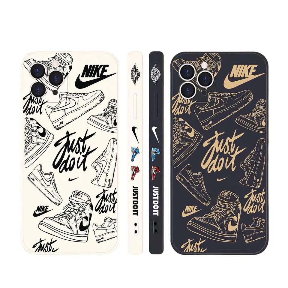 Carcasas con Diseño Nike Para Iphone 2