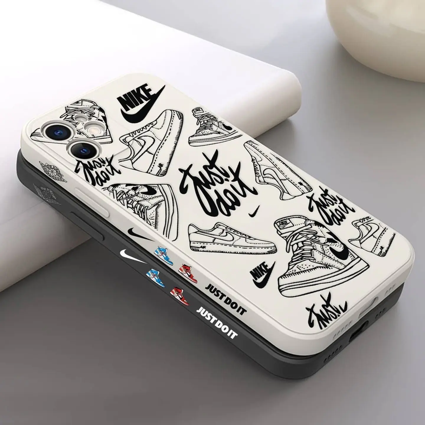 Carcasas con Diseño Nike Para Iphone 3