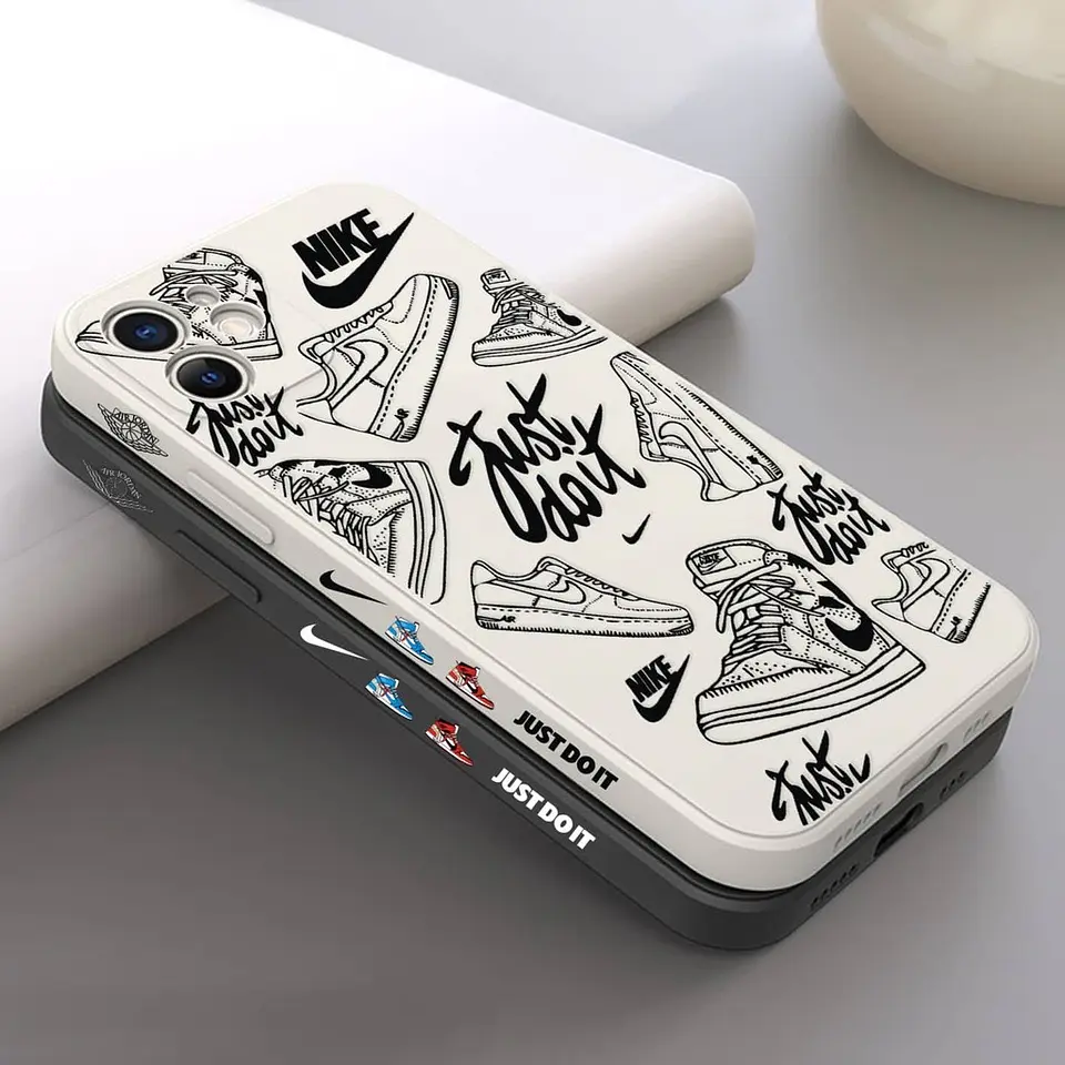 Carcasas con Diseño Nike Para Iphone 3
