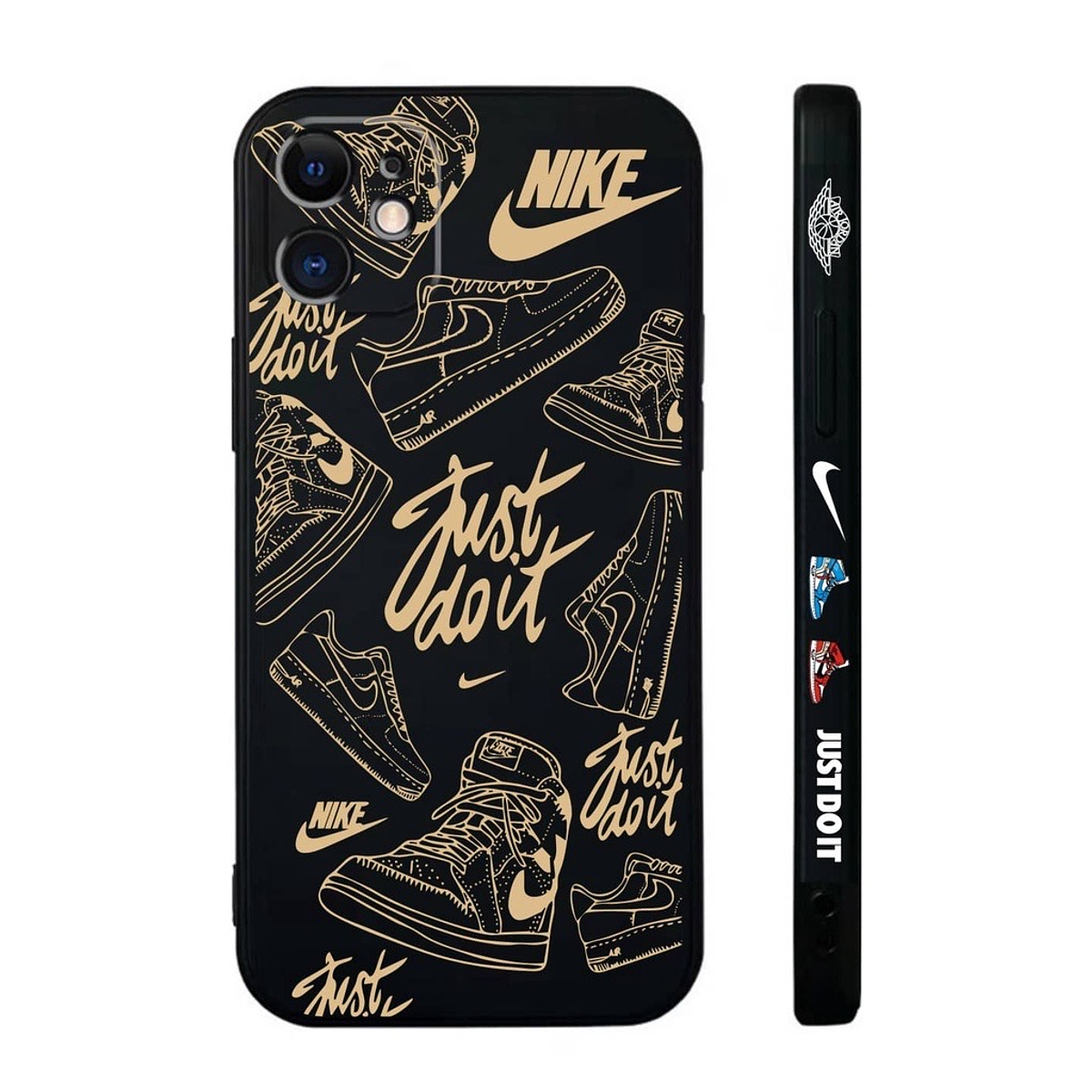 Carcasas con Diseño Nike Para Iphone