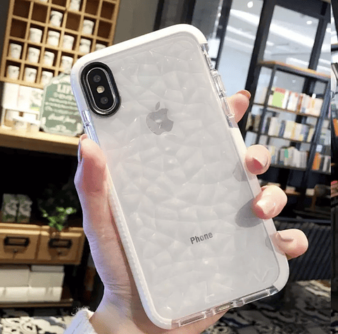 Carcasas Efecto Diamante Para Iphone
