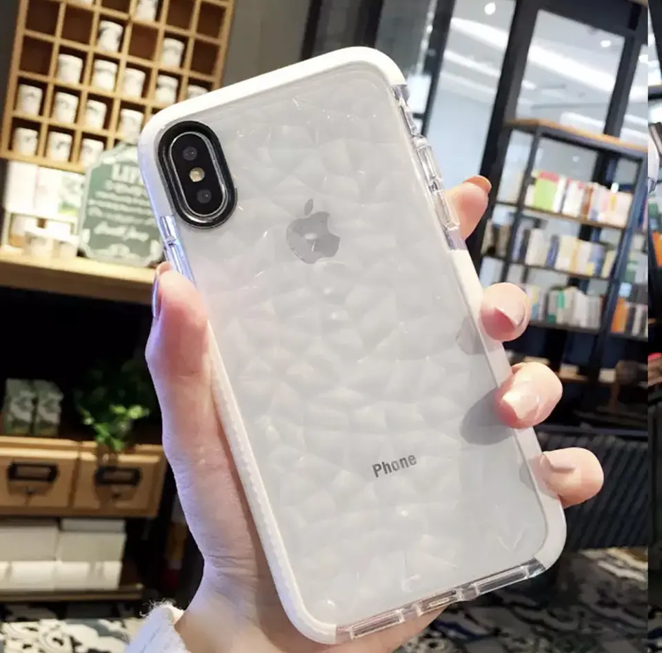 Carcasas Efecto Diamante Para Iphone 3
