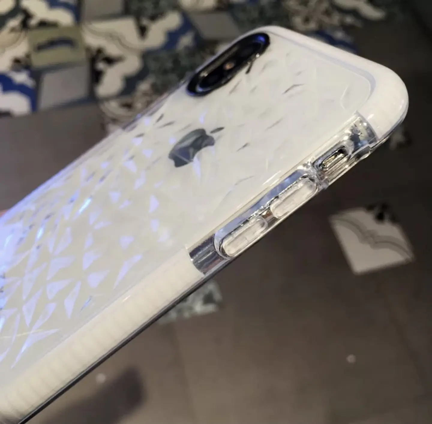 Carcasas Efecto Diamante Para Iphone 5