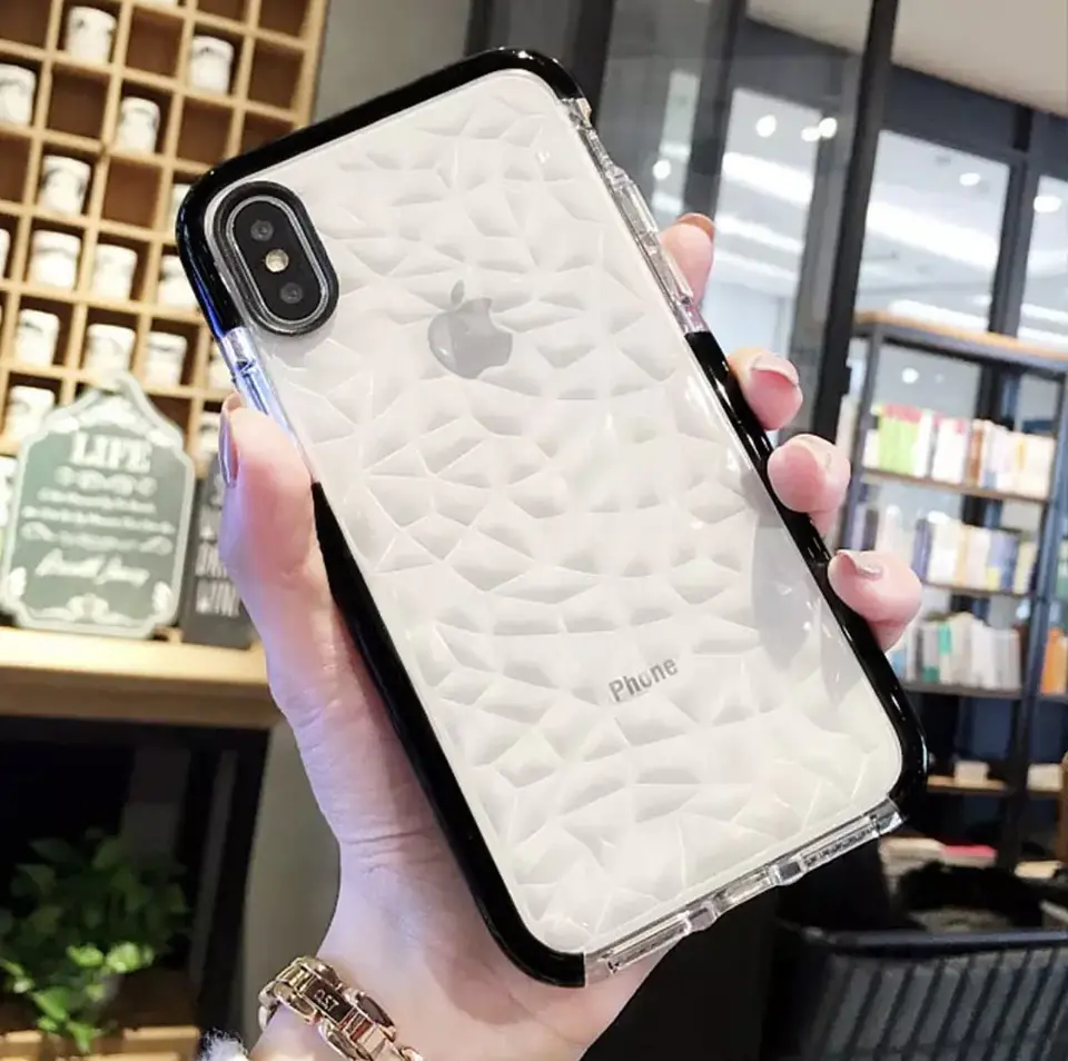 Carcasas Efecto Diamante Para Iphone 6