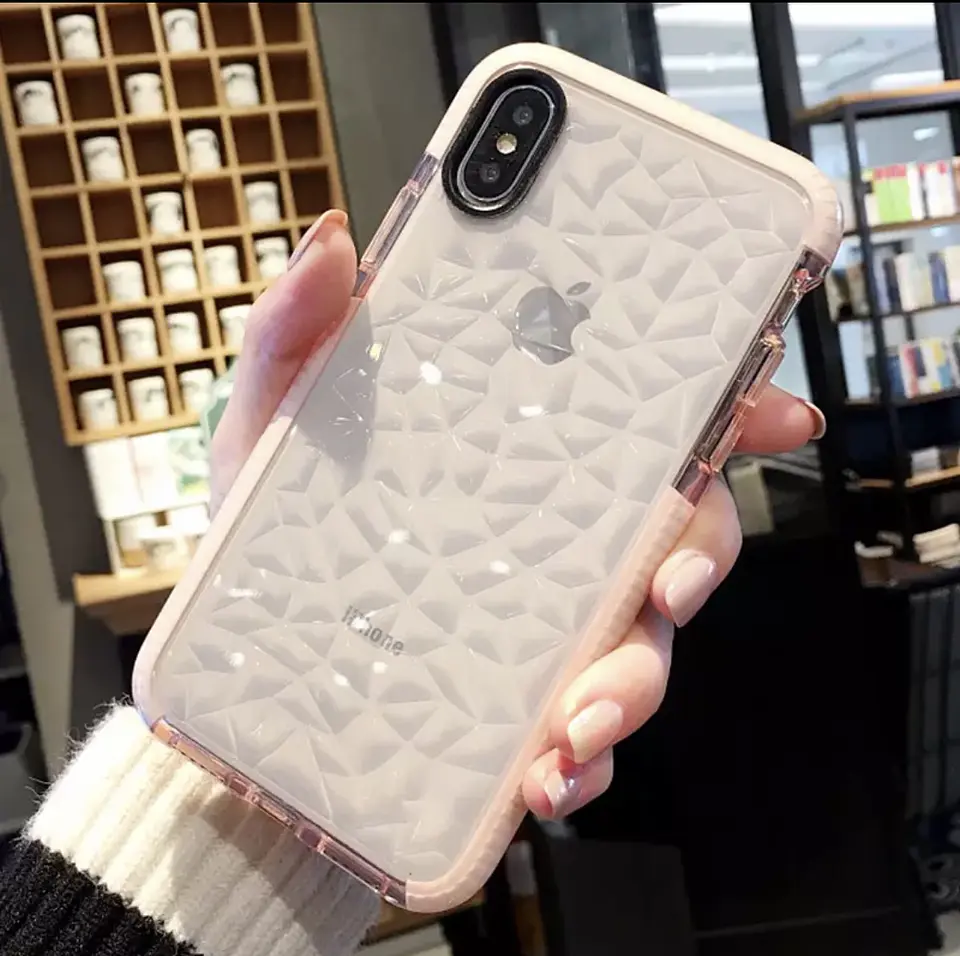 Carcasas Efecto Diamante Para Iphone 7