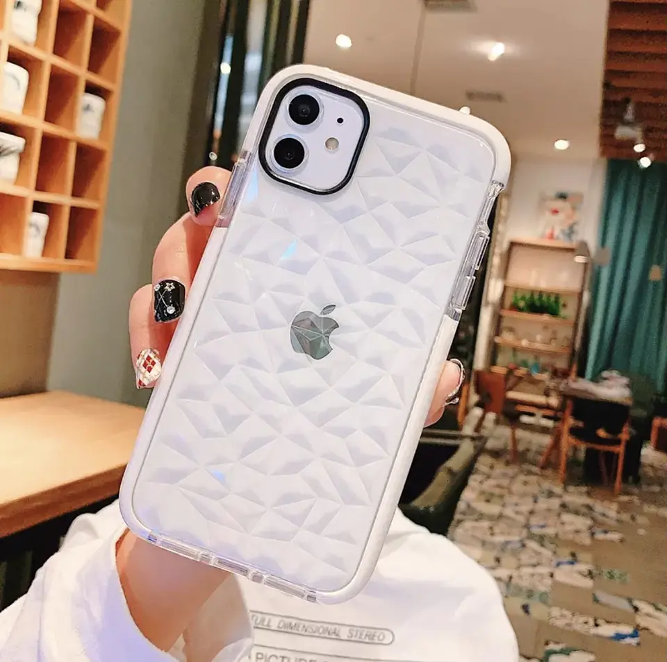Carcasas Efecto Diamante Para Iphone 9