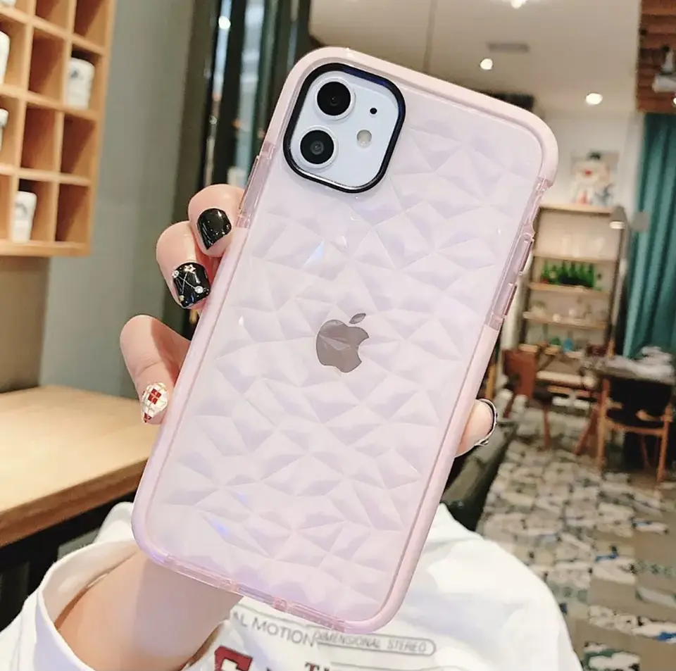Carcasas Efecto Diamante Para Iphone 10