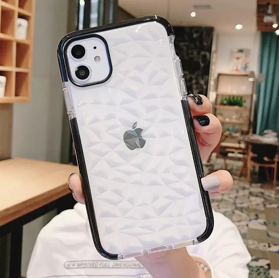 Carcasas Efecto Diamante Para Iphone 11