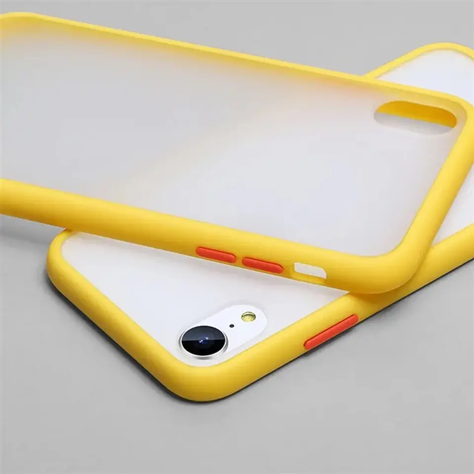 Carcasas Matte Estilo Bumper Para Iphone 5