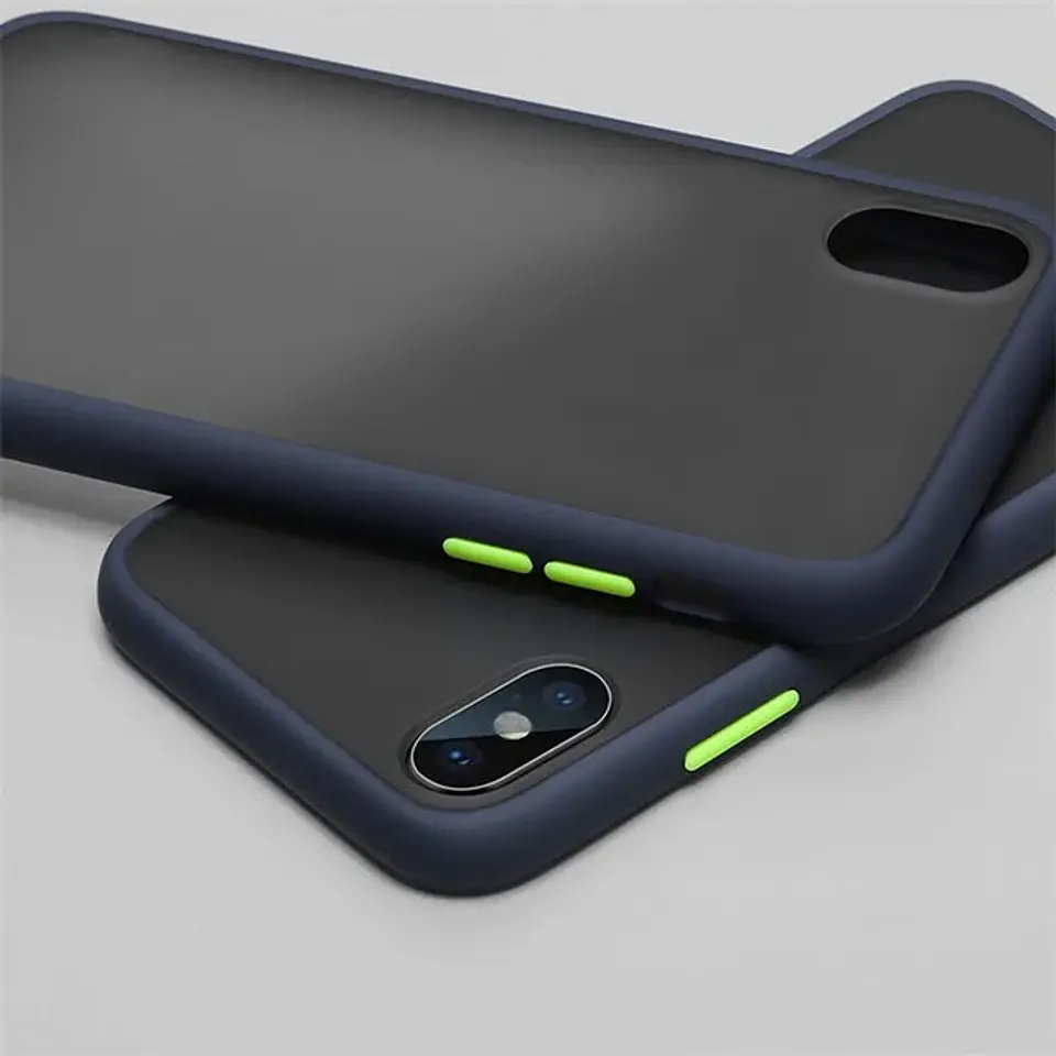 Carcasas Matte Estilo Bumper Para Iphone 6
