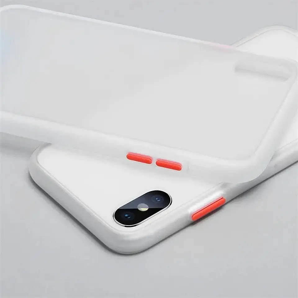 Carcasas Matte Estilo Bumper Para Iphone 7
