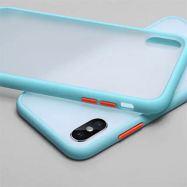 Carcasas Matte Estilo Bumper Para Iphone 8