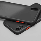 Carcasas Matte Estilo Bumper Para Iphone 10