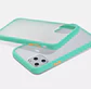 Carcasas Matte Estilo Bumper Para Iphone - Miniatura 12
