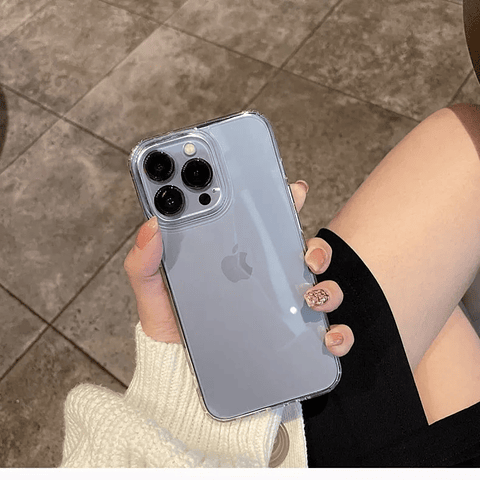 Clear Case Rigidas Para Iphone