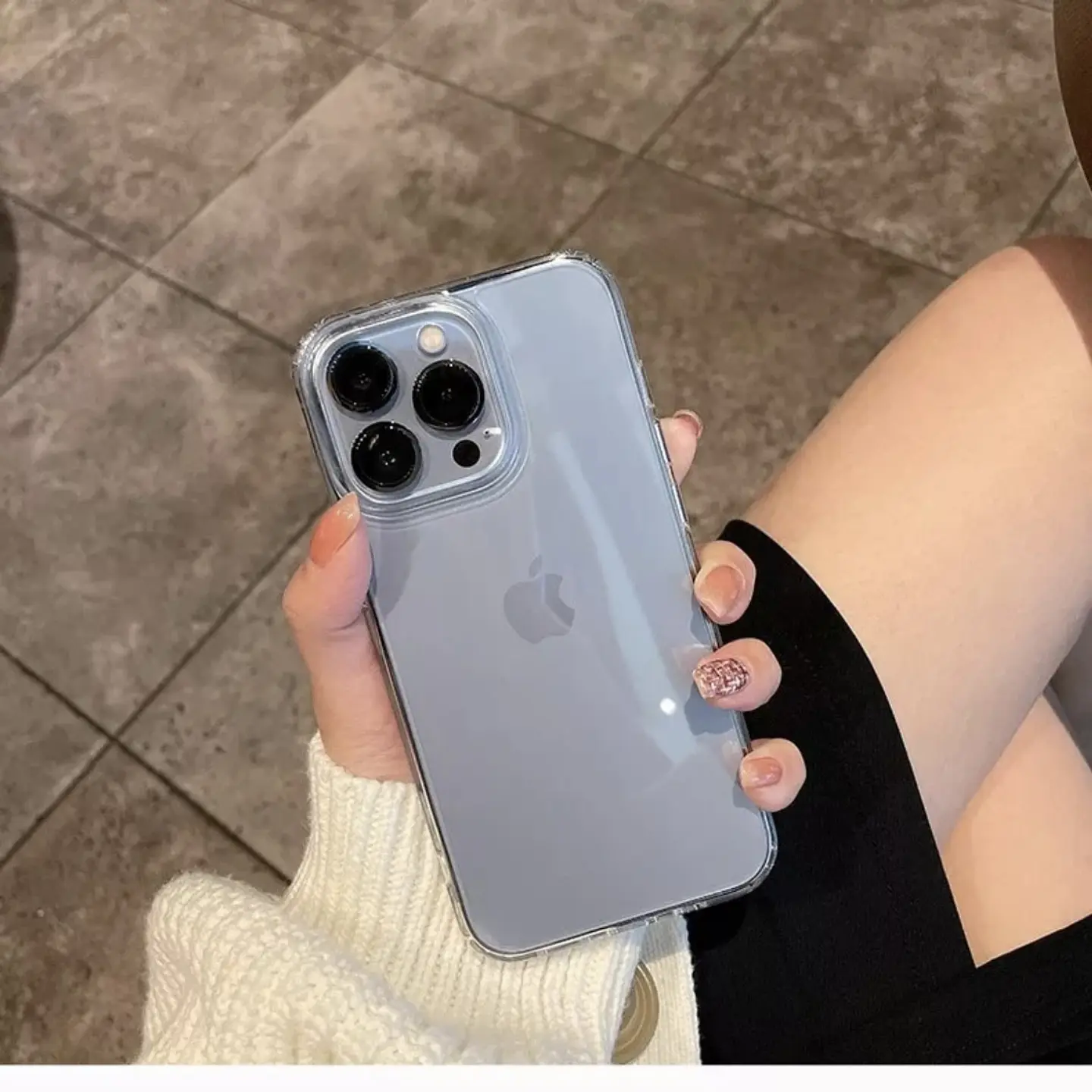 Clear Case Rigidas Para Iphone 1