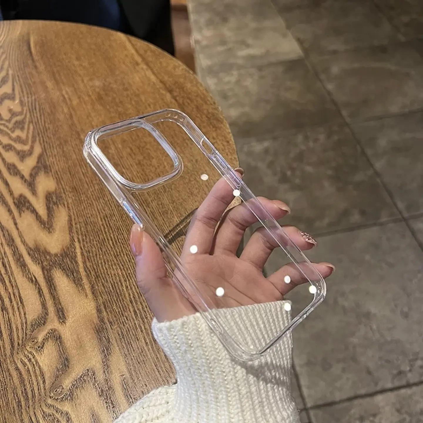 Clear Case Rigidas Para Iphone 5