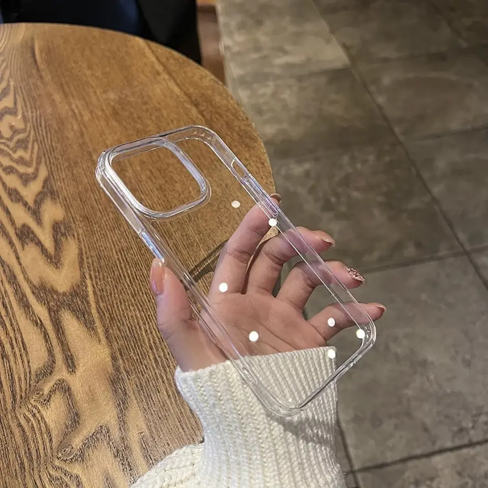 Clear Case Rigidas Para Iphone 5