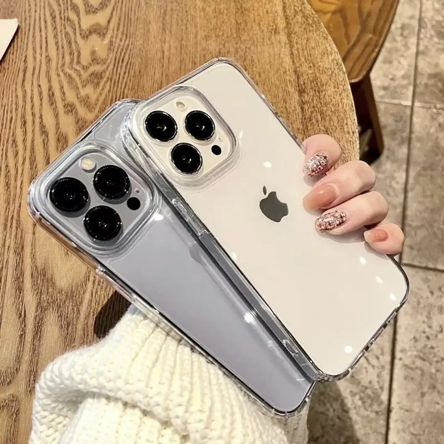 Clear Case Rigidas Para Iphone 6