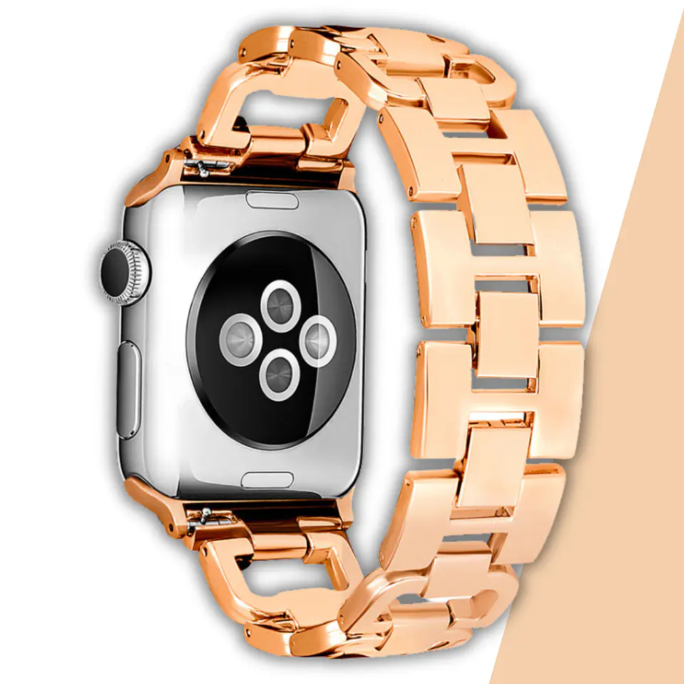 Correas Eslabón Con Diamante Apple Watch 8